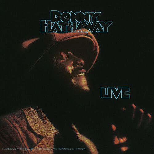 Donny Hathaway ‎"Live" *Rhino Reserve*