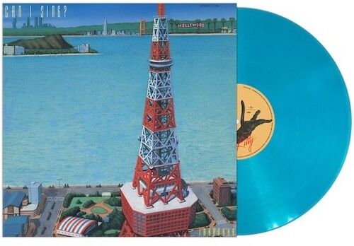 Masayoshi Takanaka "Can I Sing? " *Clear Blue Vinyl* [Import]