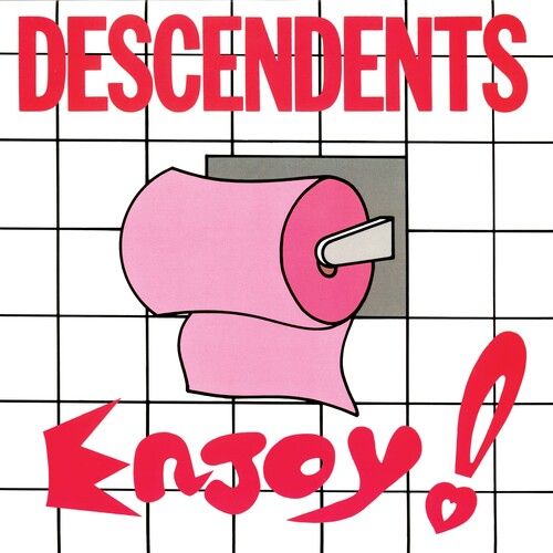 Descendents ‎"Enjoy!" *Red Vinyl*