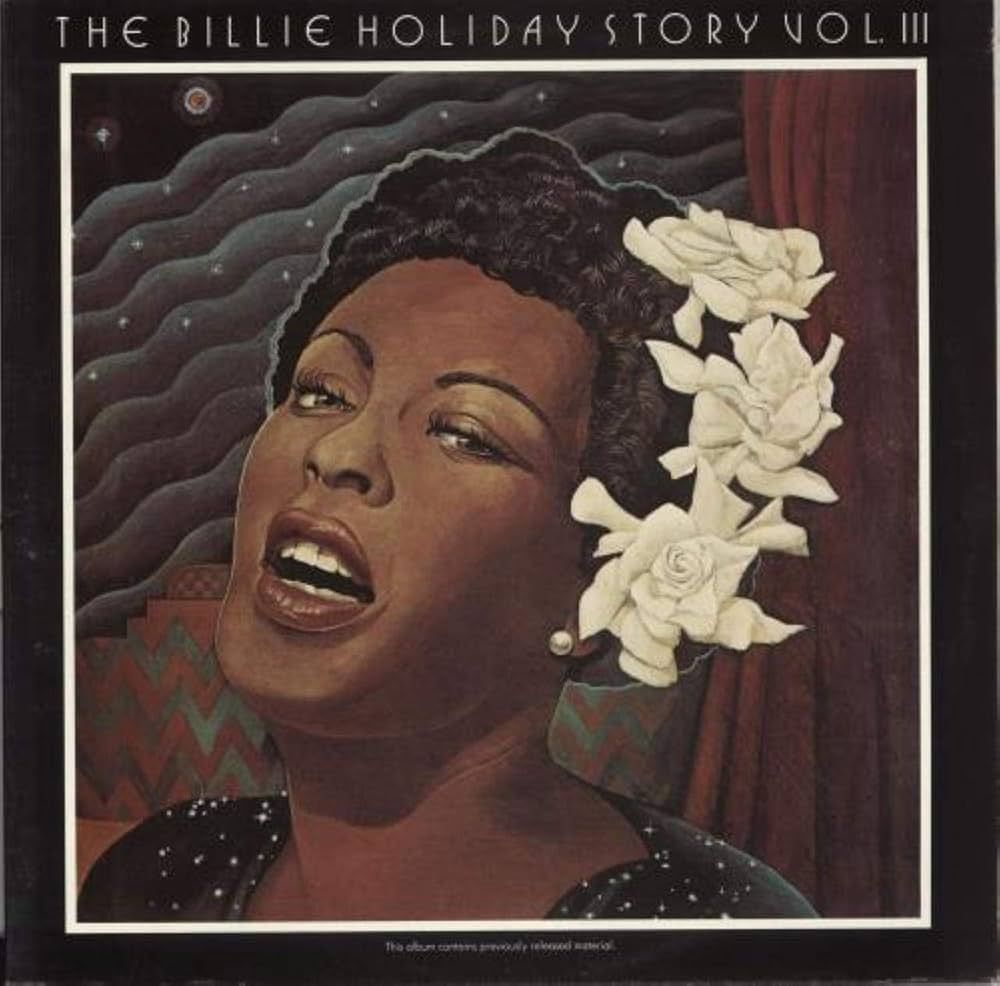 Billie Holiday "The Billie Holiday Story Volume III" VG 1973 {2xLPs!}