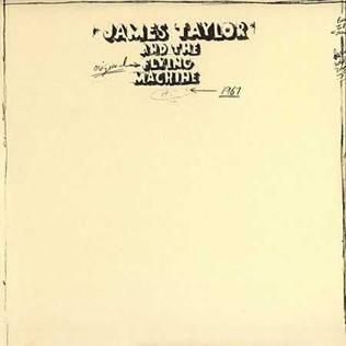 James Taylor &amp; The Original Flying Machine "1967" VG+ 1971