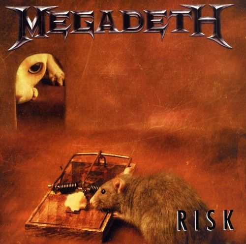 Megadeth "Risk" *CD* 1999/re.2004