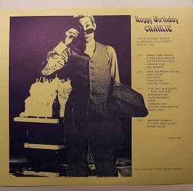 The Rolling Stones "Happy Birthday Charlie" NM- 1976