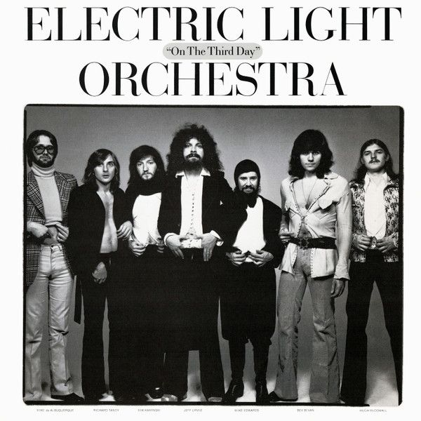 Electric Light Orchestra "On The Third Day" VG+ 1973