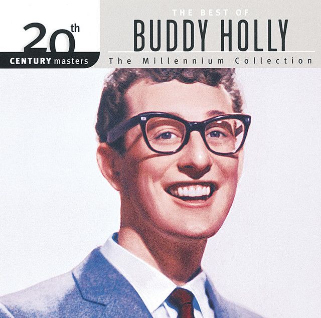 Buddy Holly ‎"The Best Of: The Millennium Collection" *CD* 1999