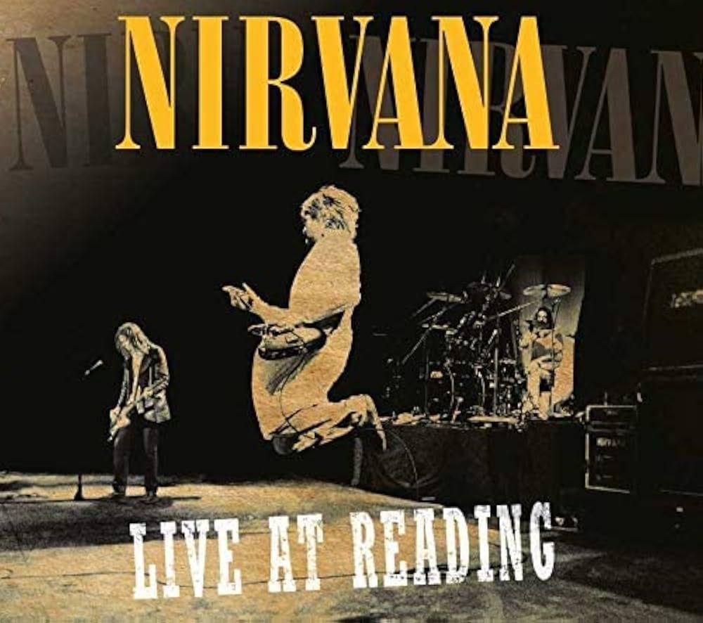 Nirvana "Live At Reading" *CD* 2009