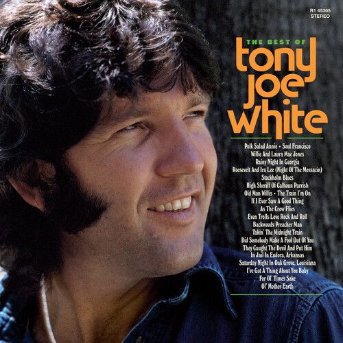 Tony Joe White "The Best Of Tony Joe White" (Brick &amp; Mortar Exclusive)