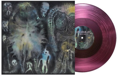 Dinosaur Jr. ‎"There Near" *Clear Pink vinyl*