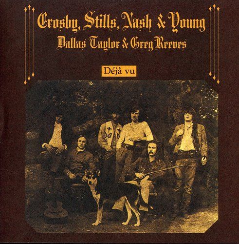 Crosby, Stills, Nash &amp; Young "Deja Vu" *CD* 1970/re.1995