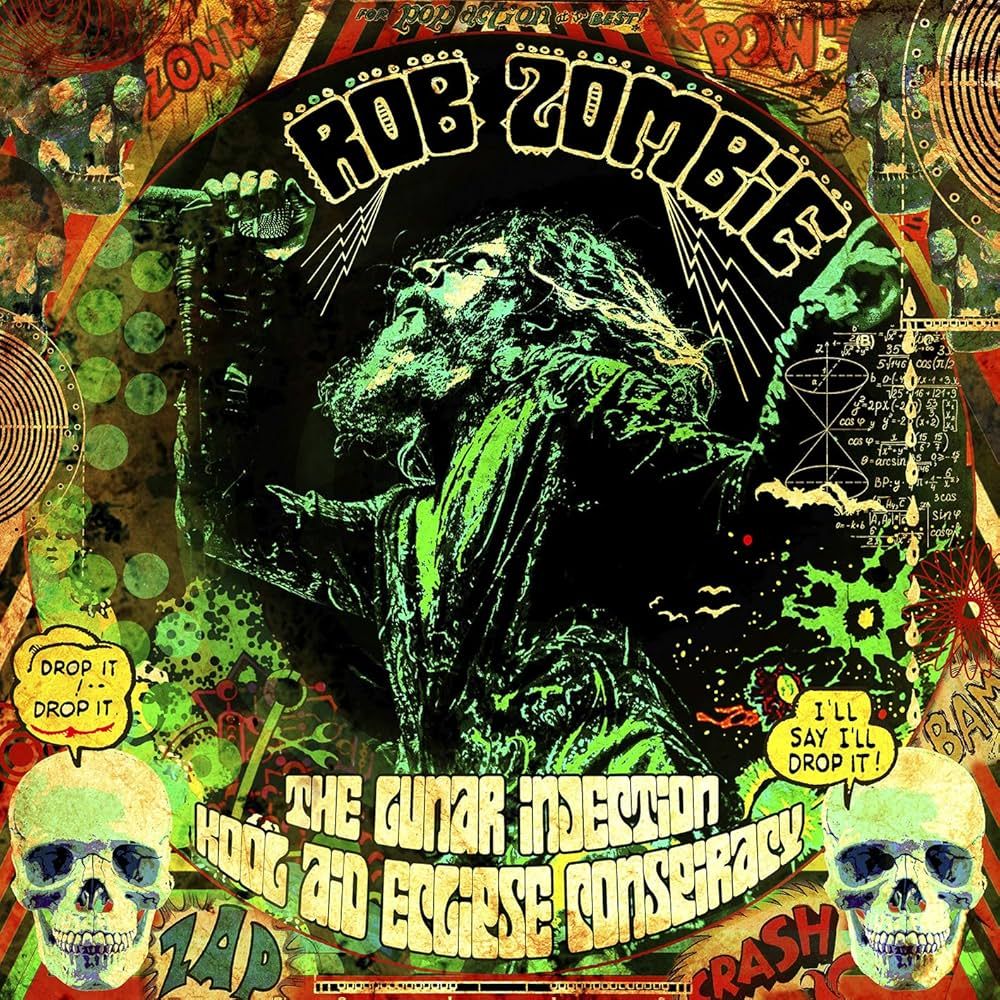 Rob Zombie "The Lunar Injection Kool Aid Eclipse Conspiracy" *CD* 2021