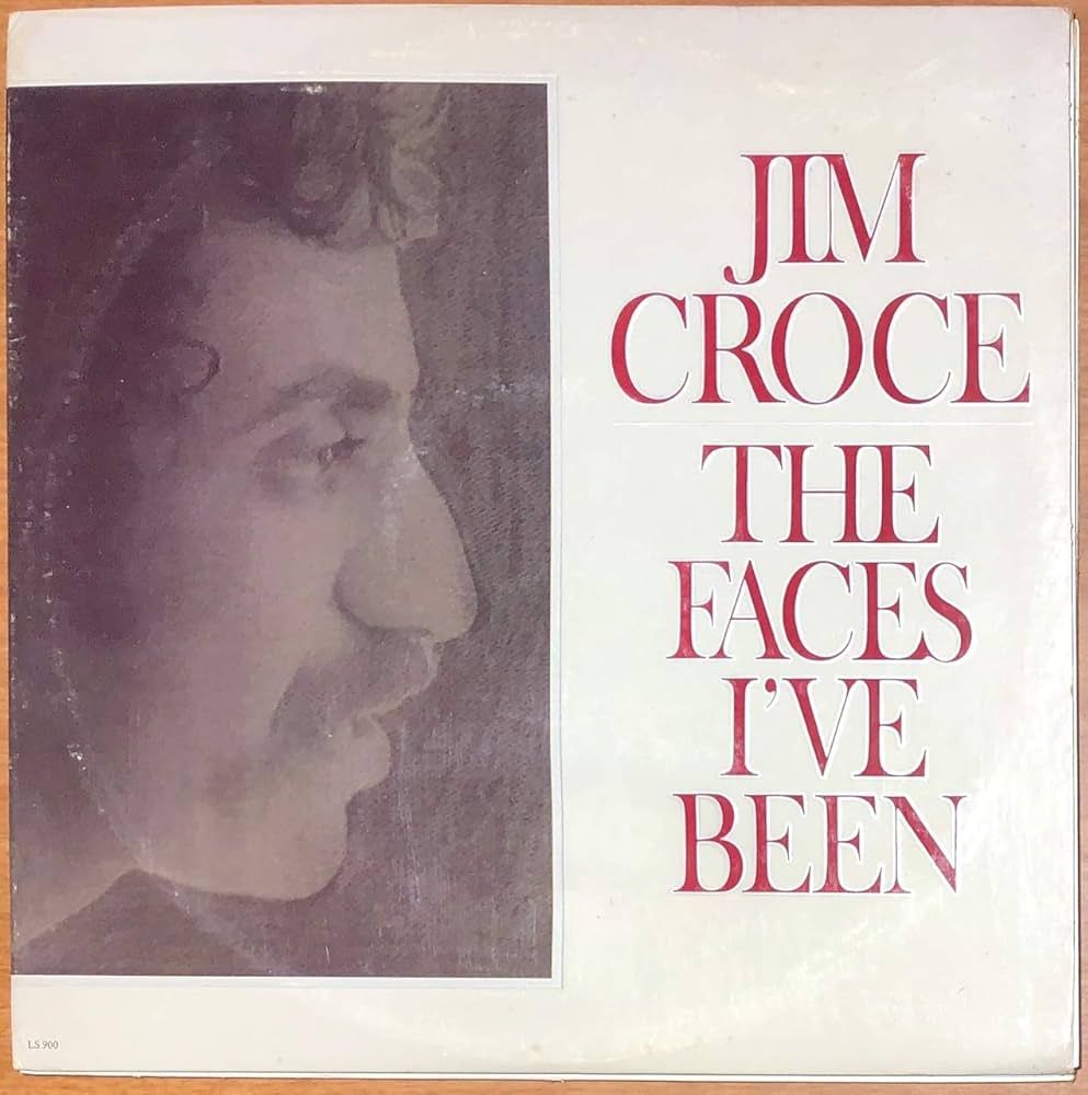 Jim Croce "The Faces I've Been" VG+ 1975 {2xLPs!}