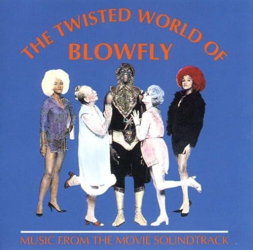 Blowfly "The Twisted World Of Blowfly" *SEALED* 1991