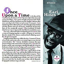 Earl Hines "Once Upon A Time" NM- 1966