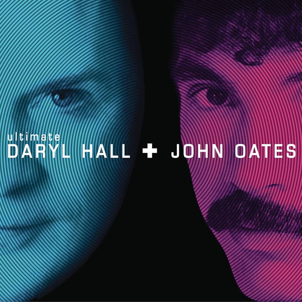Hall &amp; Oates "Ultimate Daryl Hall + John Oates" *CD* 2004 {2xCDs!}