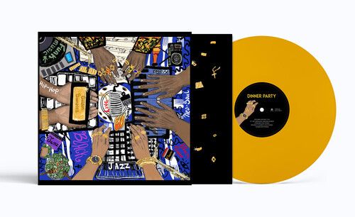 Dinner Party "'Whatchu Bringing?" *Indie Exclusive, Yellow Vinyl*