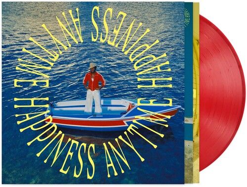 Leon Bridges "Happiness Anytime" *Indie Exclusive, Red Vinyl*