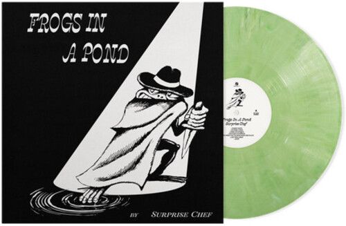 Surprise Chef "Frogs In A Pond" *Indie Exclusive, Ecomix Green Vinyl*