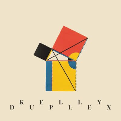 Kelly Duplex "Kelly Duplex" *BLUE VINYL!* {ltd. ed. 50!}  -sTrAnGe dAiSy-