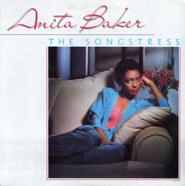 Anita Baker "The Songstress" VG 1983