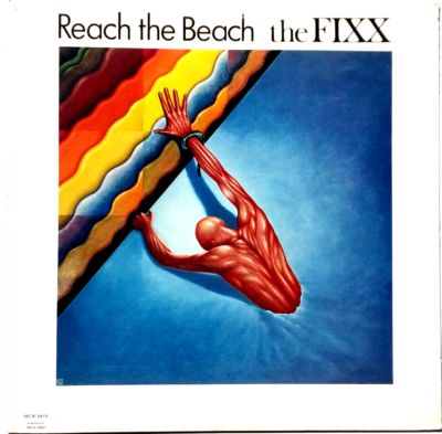 The Fixx "Reach The Beach" NM 1983