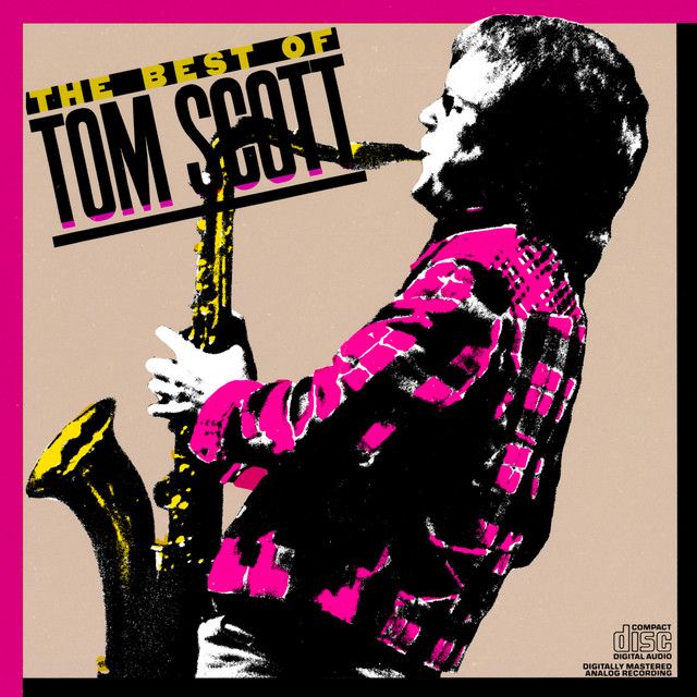 Tom Scott "The Best Of..." EX+ 1980