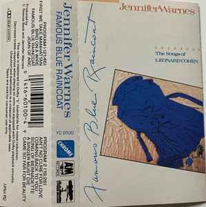 Jennifer Warnes "Famous Blue Raincoat (The Songs Of Leonard Cohen)" *TAPE* 1986