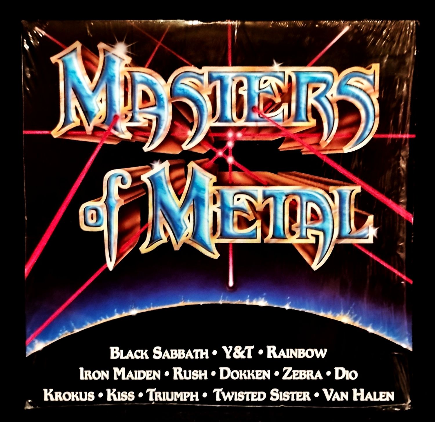 K-Tel Presents "Masters Of Metal" NM- 1984