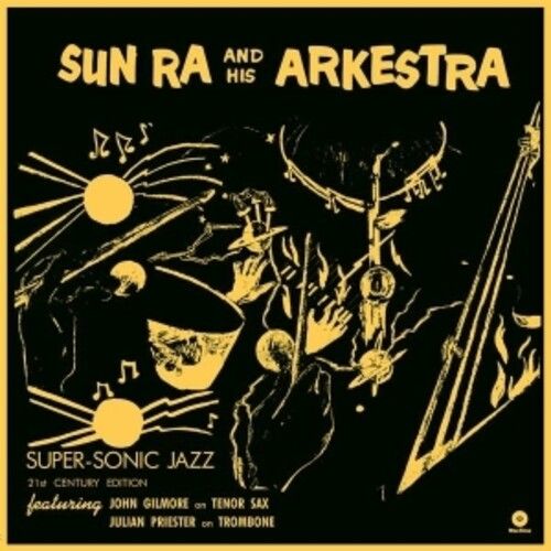 Sun Ra "Super Sonic Jazz" 