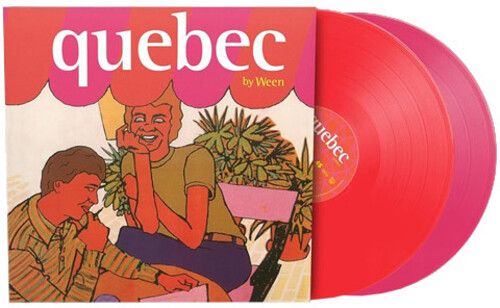 Ween "Quebec" *Ltd. Ed. Pink + Red Vinyl*