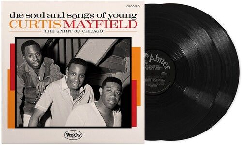 Various "The Soul And Songs Of Young Curtis Mayfield: The Spirit Of Chicago" {2xLPs!}
