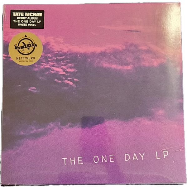 Tate McRae "The One Day LP" NM  2024 *wHiTe ViNyL!* [r31262686]