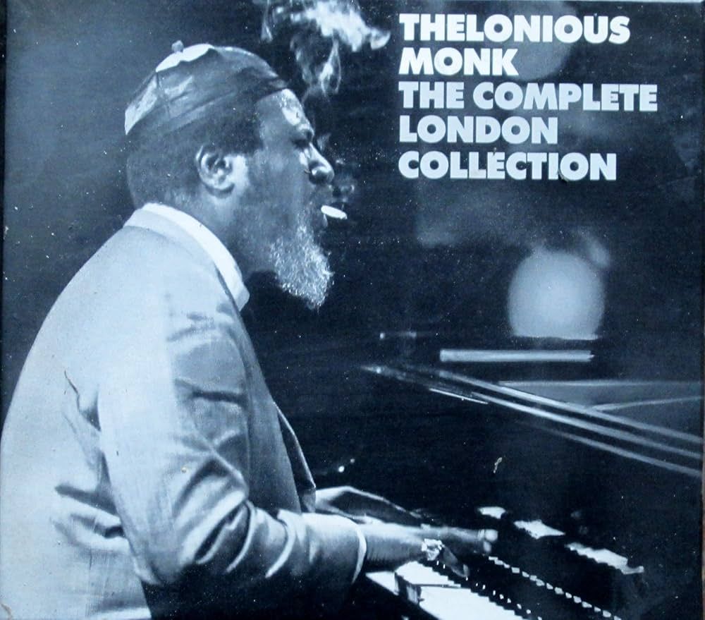 Thelonious Monk "The Complete London Collection" *CD* 1997 {3xCDs!}