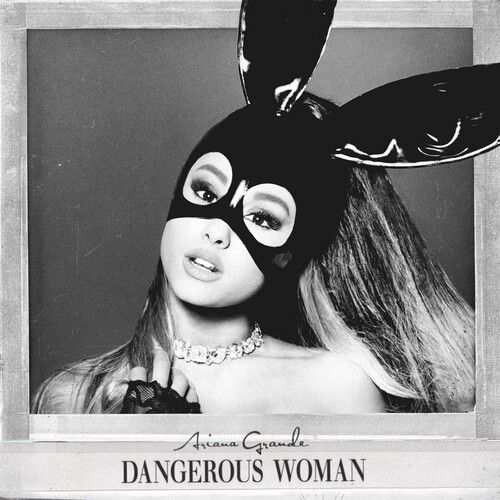 Ariana Grande "Dangerous Woman" NM (2017/re.2025) [r35859238] *Purple &amp; Black Swirl*