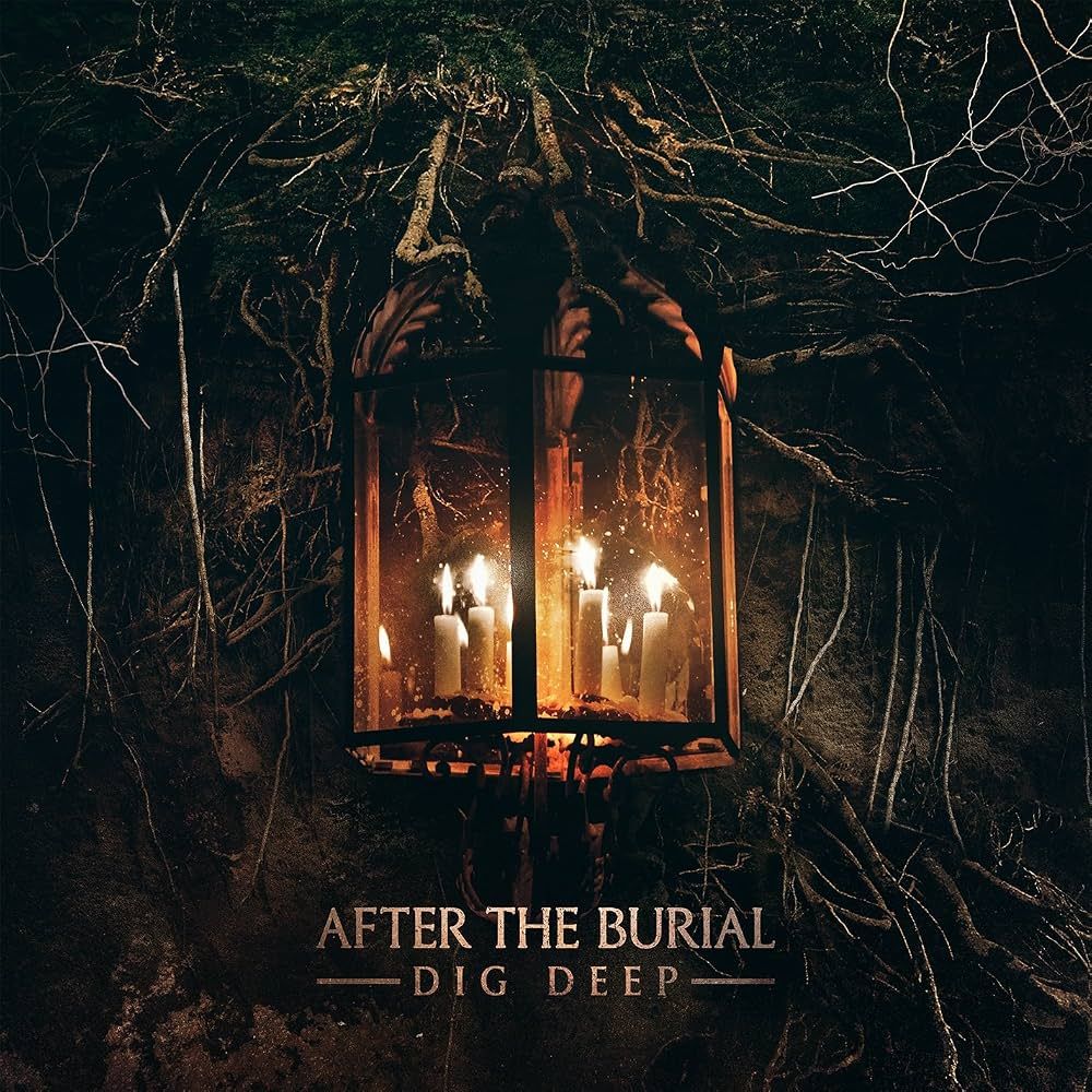 After The Burial "Dig Deep" *CD* 2016