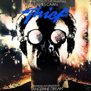 Tangerine Dream "Thief (OST)" EX+ 1981