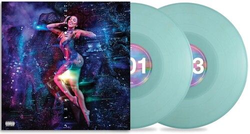 Doja Cat "Planet Her" *Limited Clear Pale Blue Vinyl, 2xLP*