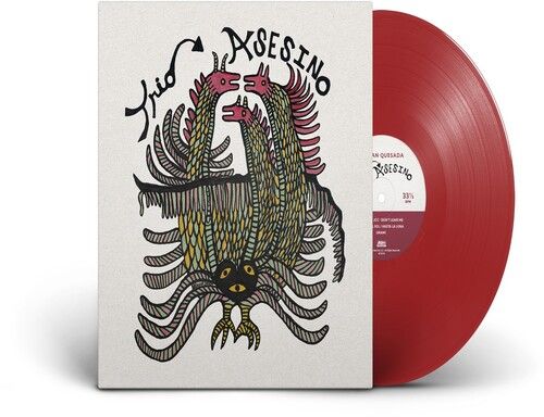 Adrian Quesada "Trio Asesino" *Red Vinyl*
