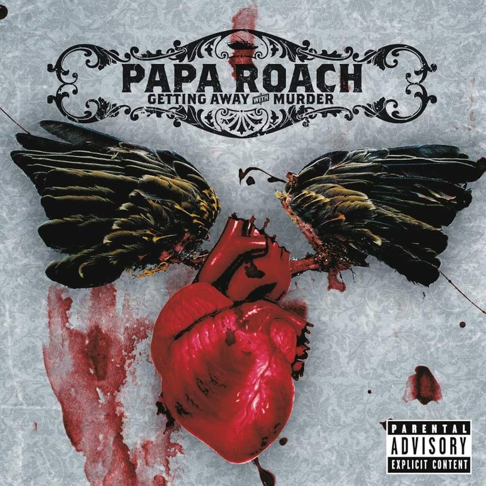 Papa Roach "Getting Away With Murder" *CD* 2004