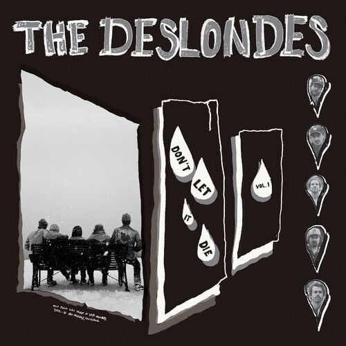 The Deslondes "Don't Let It Die: Vol. 1" *Indie Exclusive, White Vinyl*