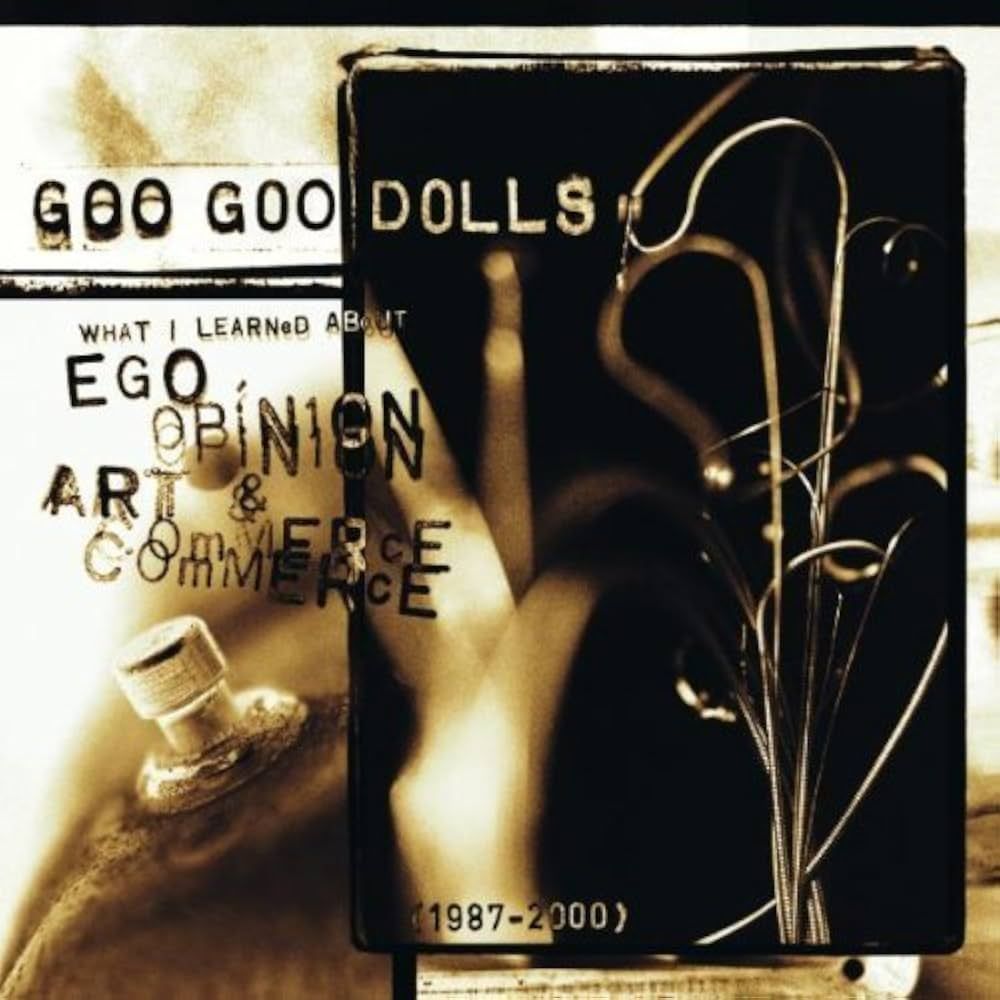 Goo Goo Dolls "What I Learned About..." *CD* 2001