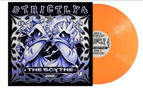 Denzel Curry  &amp; The Scythe "Strictly 4 The Scythe" *Tangerine Vinyl*
