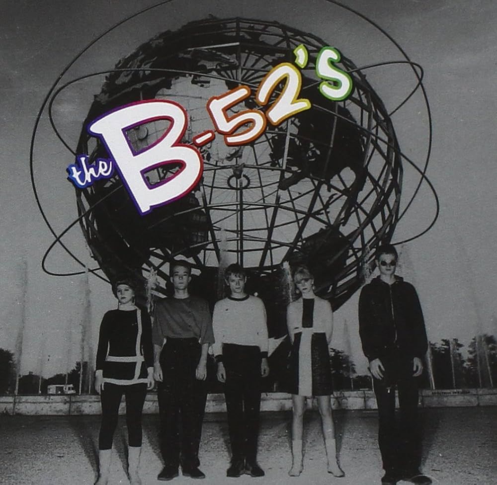 The B-52's "Time Capsule: Songs For A Future Generation" *CD* 1998