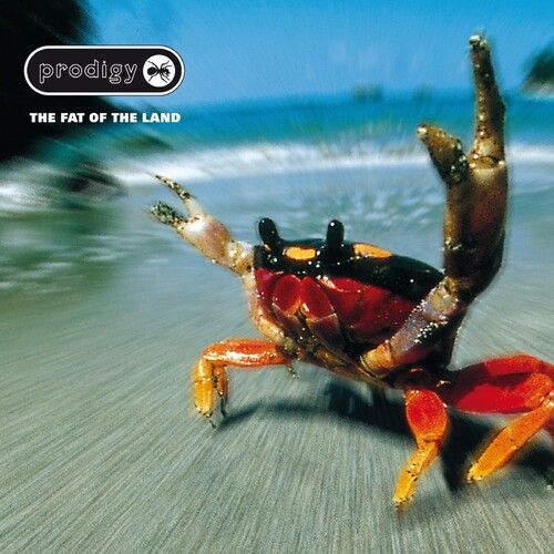 Prodigy "Fat Of The Land" *CD* 1997