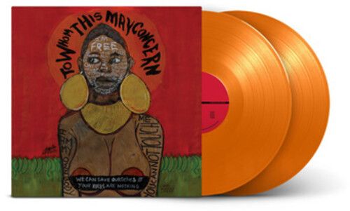 Jill Scott "By Popular Demand" *Orange Vinyl*