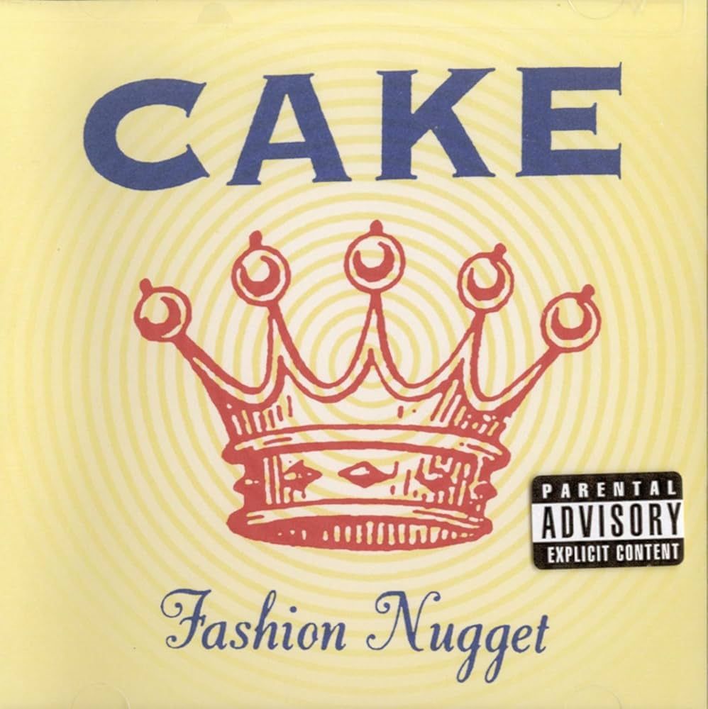 Cake "Fashion Nugget" *CD* 1996
