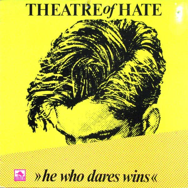 Theatre Of Hate "He Who Dares Wins (Live In Berlin)" NM 1982 *DE press!*