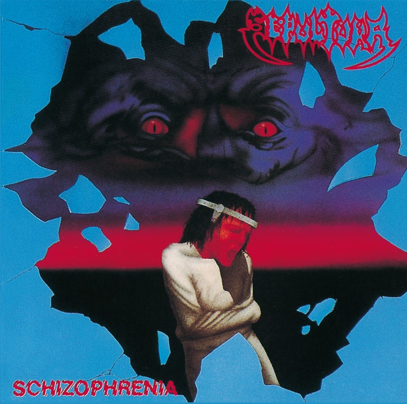 Sepultura "Schizophrenia" *CD* 1987/re.