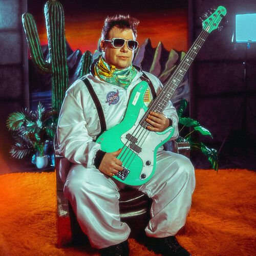 Carrtoons "Space Cadet" *Sunburst Splash Vinyl*