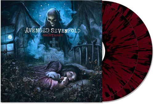 Avenged Sevenfold "Nightmare" *Indie Exclusive, Purple w/ Black Splatter*