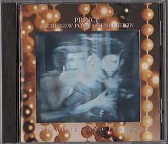 Prince &amp; New Power Generation "Diamonds And Pearls" *CD* 1991